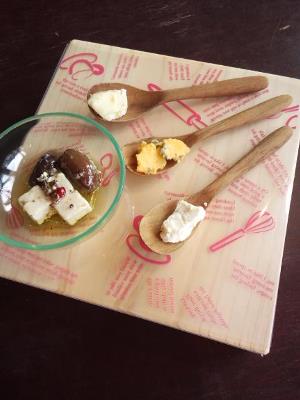 来月のチーズと在庫のチーズ