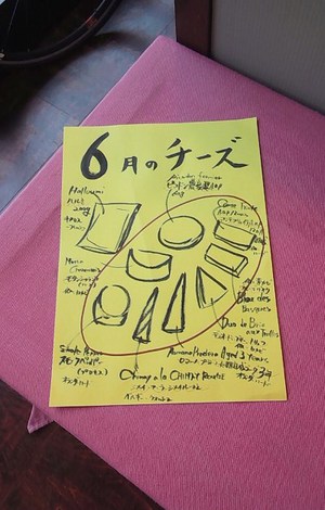 じゃじゃんと、６月のチーズ！