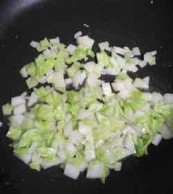 続・白菜のシャキシャキ炒飯