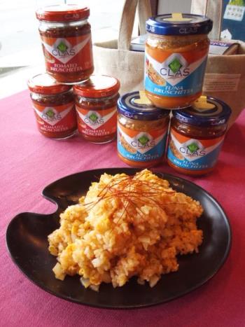 白菜シャキシャキチャーハン