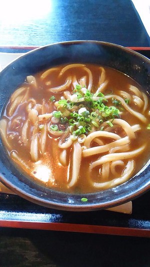 水曜日難民～の、カレーうどん！