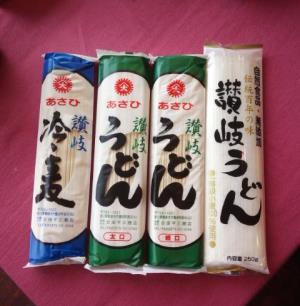 梅だれでスッパ旨いうどん！