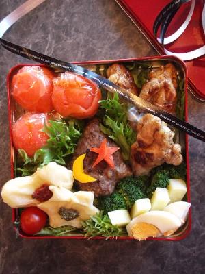 クリスマス弁当！の材料は