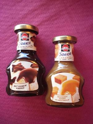 チョコレートソースはコレ！