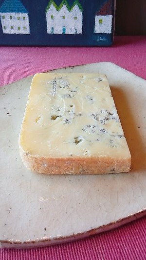 素敵なごちそう～この青の上品さに感動。