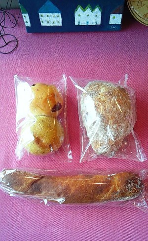 とことこさんの双子ぱん