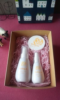 赤ちゃん用日焼け止め・・・サンプルです！