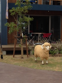 “わくわくの住宅展示場・・・♪”