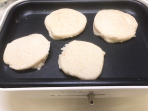 小麦粉不使用で作る「パンケーキ」