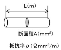 電線の抵抗は毎年出る!!