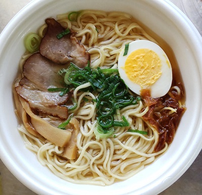 讃岐ロック監修醤油ラーメン♪