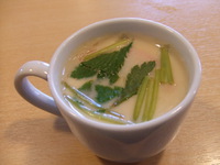 冷たい茶碗蒸し