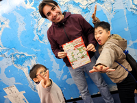 【英会話】今度は丸亀☆子育てフェスタで先生たちに、また会えます^^