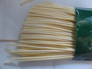 さぬき生パスタで冷製パスタを作り、食すランチ☆