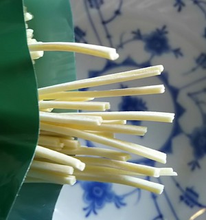 さぬき生パスタで菜の花トマトスープパスタ➰