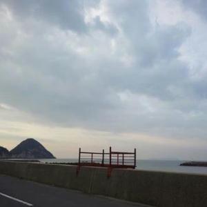 空と海へ向かうシアワセ時間