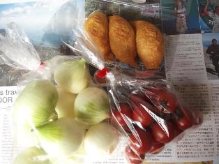 朝の豊かな買い物