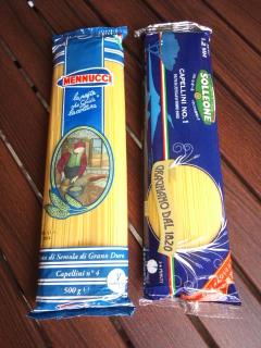 明太子マヨネーズパスタ