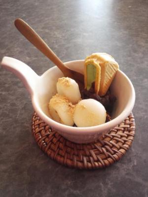 昨日のマヌケなおやつ
