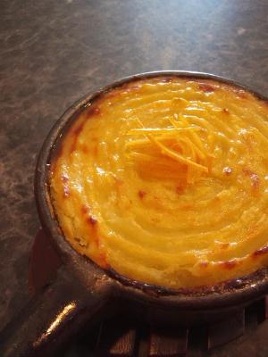 オレンジの蜂蜜乗せスイートポテト！