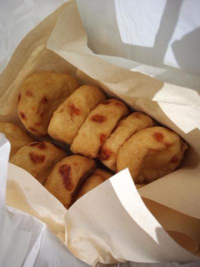 茶色くて、真ん丸で、香ばしいもの。