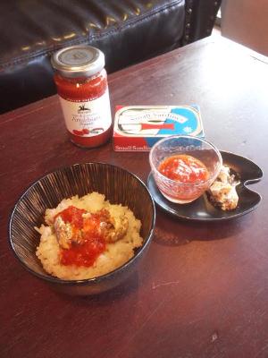 スペイン風のっけご飯？