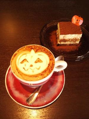 パンプキンな朝！