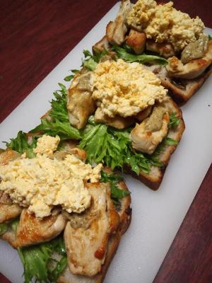 ある意味、親子丼？？