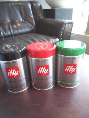 illy イリーのコーヒー
