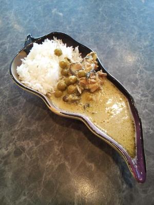 ツナのグリーンカレー