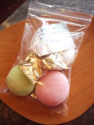 お寺さんのお餅