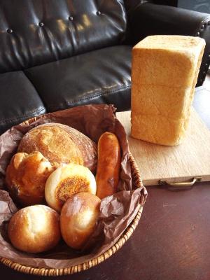 そびえる？グラハム食パン