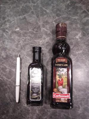 いいサイズ！！のバルサミコ酢