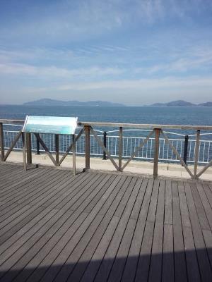 ステキです！うたづ海ほたる