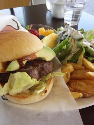 バーガーカフェ　Pon・Pon