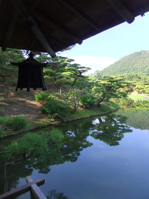 Breakfast in Ritsurin Garden