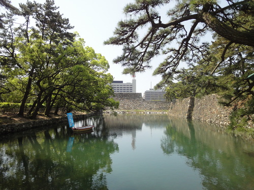 Takamatsu Castle (contd)