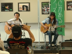 海ほたるチャリティーライブ