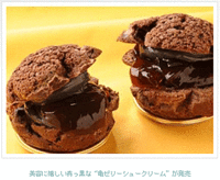 亀ゼリーシュークリームって何？？？？