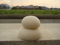 “大安吉日のもちだるま・・・(^^)/”