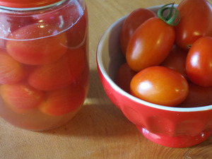 “夏野菜・・・♪”