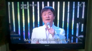 この時期のTV は