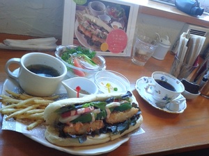 Café　風車の丘