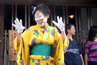 阿波踊り、うだつの町並み