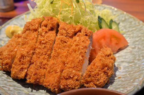トンカツ食べた～いっ！