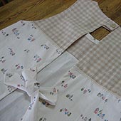 いつもと違うapron