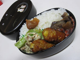 今日のランチ