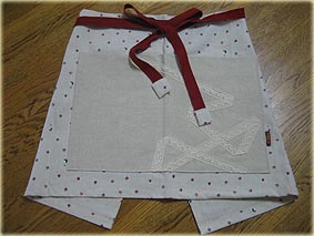 cafe apron