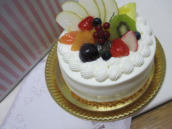 B.D.cake