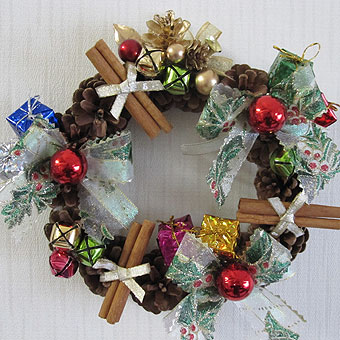 X’mas wreath